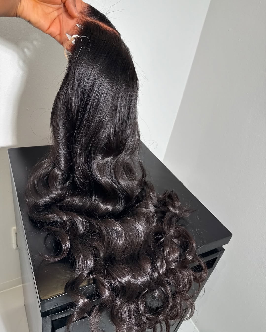 Glueless Wear And Go Human Hair Wig - Индийский парик с прозрачной сеткой 13x4,