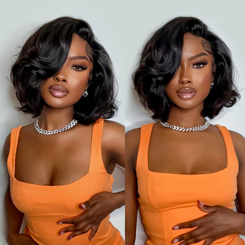 Glueless Wear And Go Human Hair Wig - Парик из натуральных волос с плотностью
