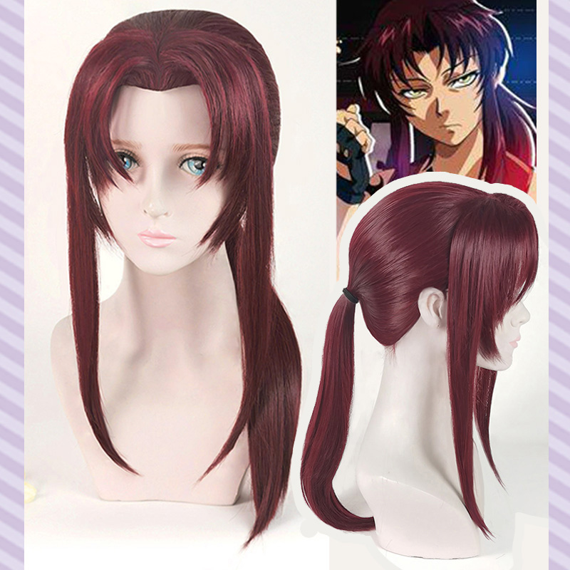 Synthetic Braided Wigs For Black Women - Парик для косплея «Ребекка Revy», длинный