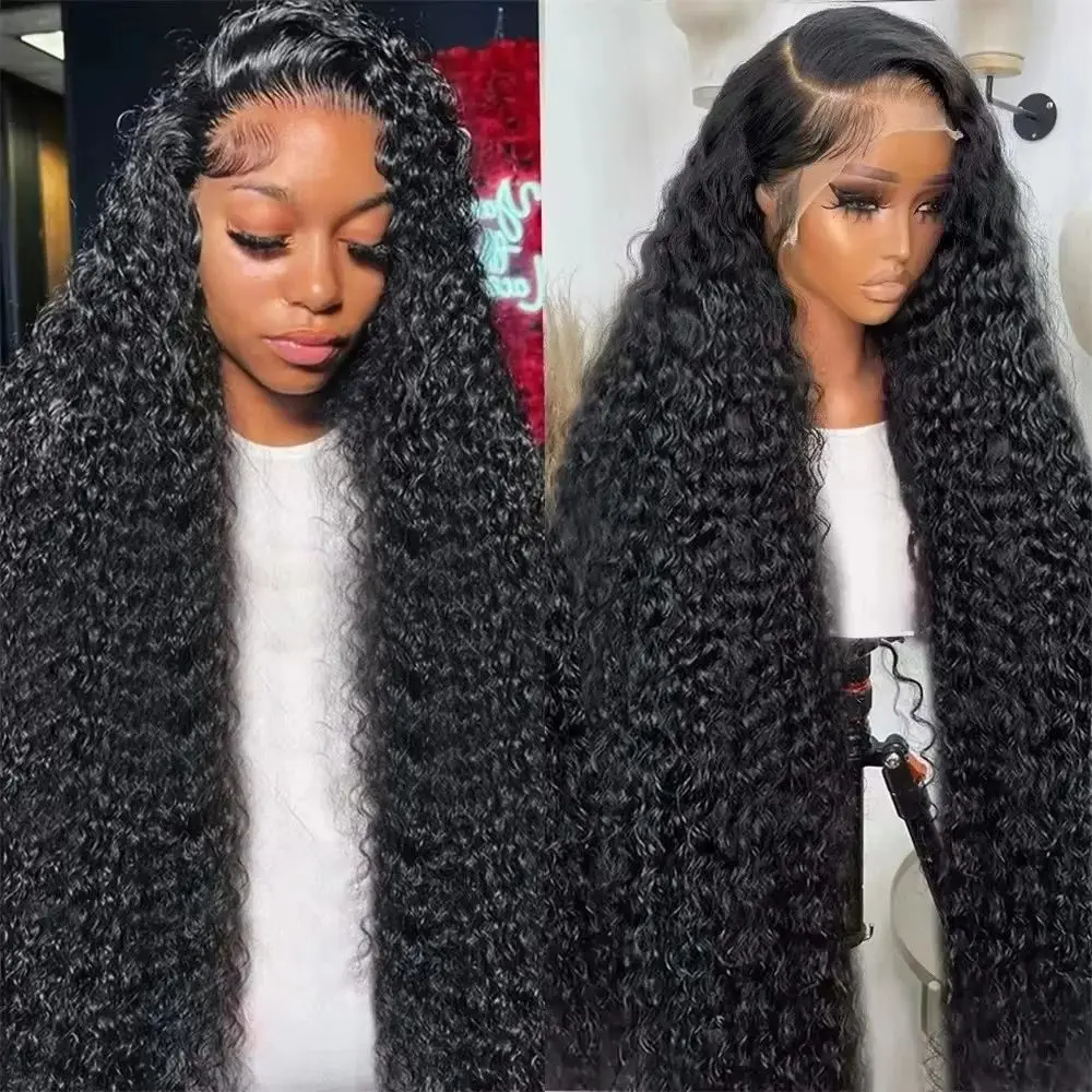 Human Hair Wigs - Парики из натуральных волос с густой