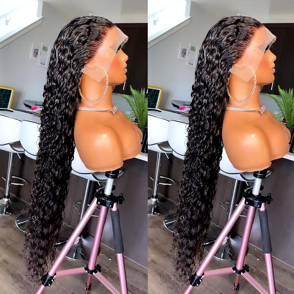 Lace Front Wigs - 42-дюймовые парики из бразильских натуральных волос