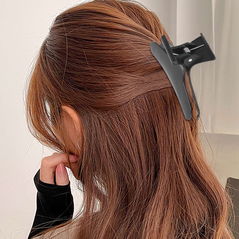 Набор из 4 черно-белых заколок – обзор и цена Hair Clips