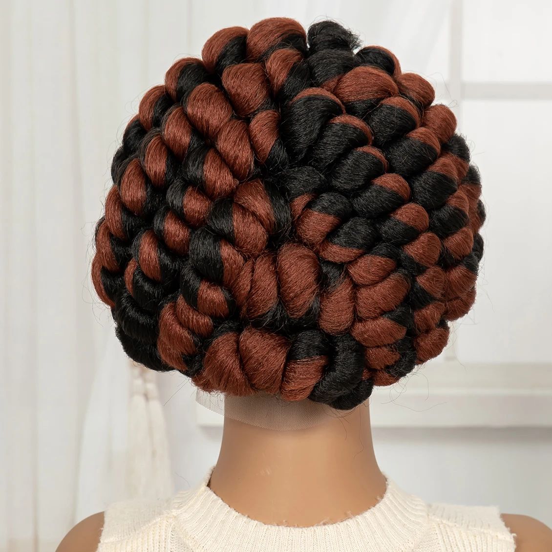 Плетеные парики Cornrow Синтет – обзор и цена Synthetic Braided Wigs For Black Women