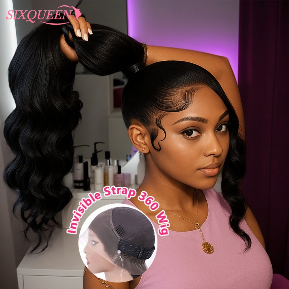 HD 360 Полный парик шнурка с н – обзор и цена Lace Front Wigs