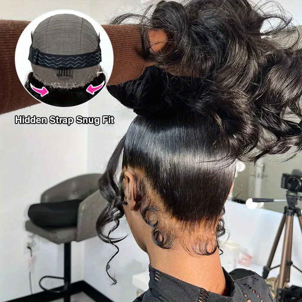 HD 360 Полный парик шнурка с н – обзор и цена Lace Front Wigs