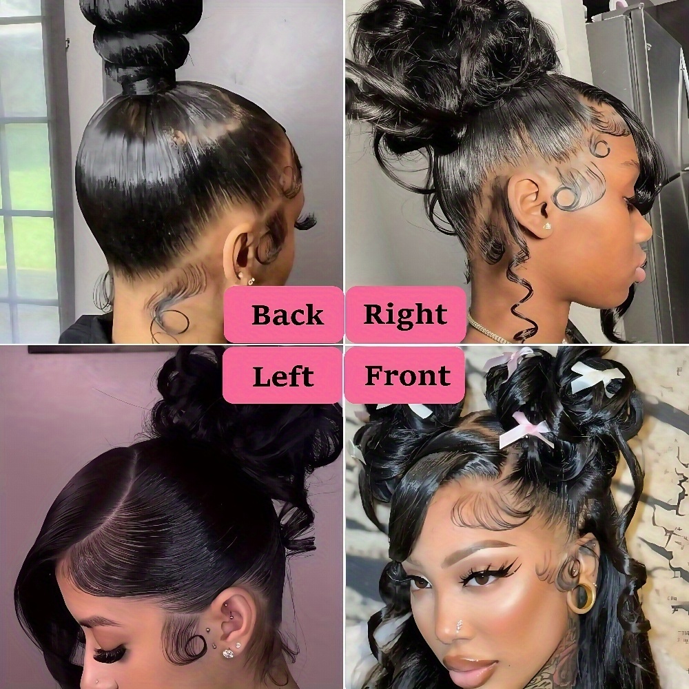 HD 360 Полный парик шнурка с н – обзор и цена Lace Front Wigs