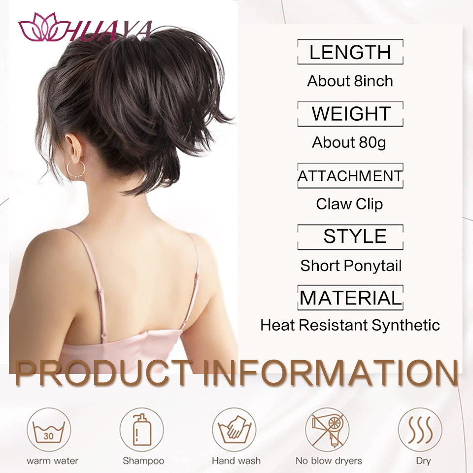 Пучок для волос, наращивание х – обзор и цена Claw Clip Messy Bun Hair Piece