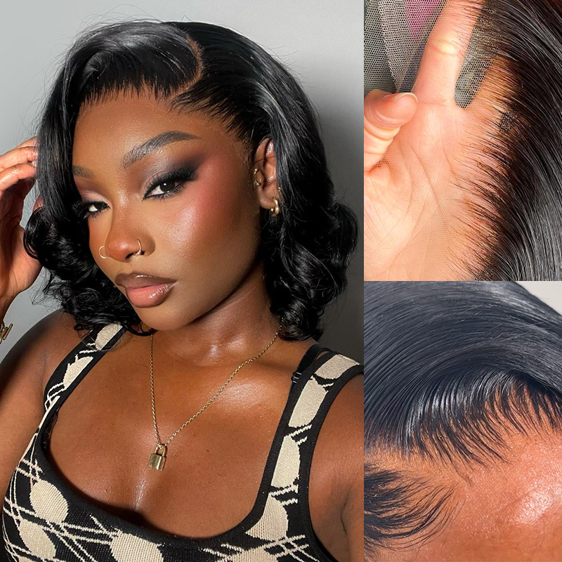 Парик из натуральных волос с п – обзор и цена Glueless Wear And Go Human Hair Wig