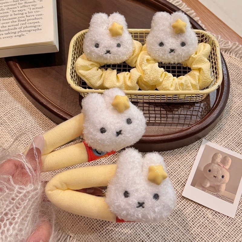 Резинка для волос Miffy: креат – обзор и цена Hair Bundles