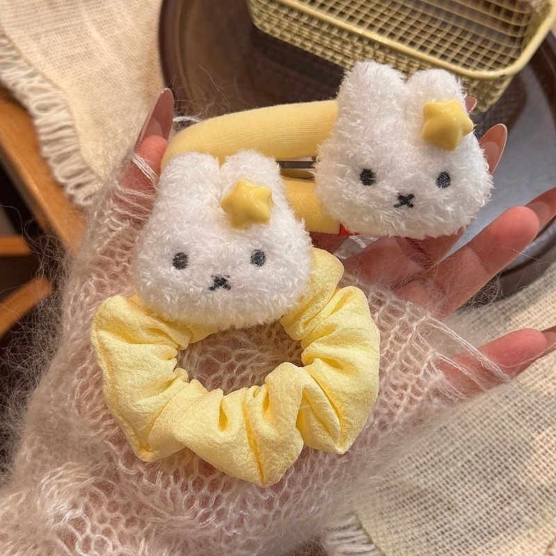 Резинка для волос Miffy: креат – обзор и цена Hair Bundles
