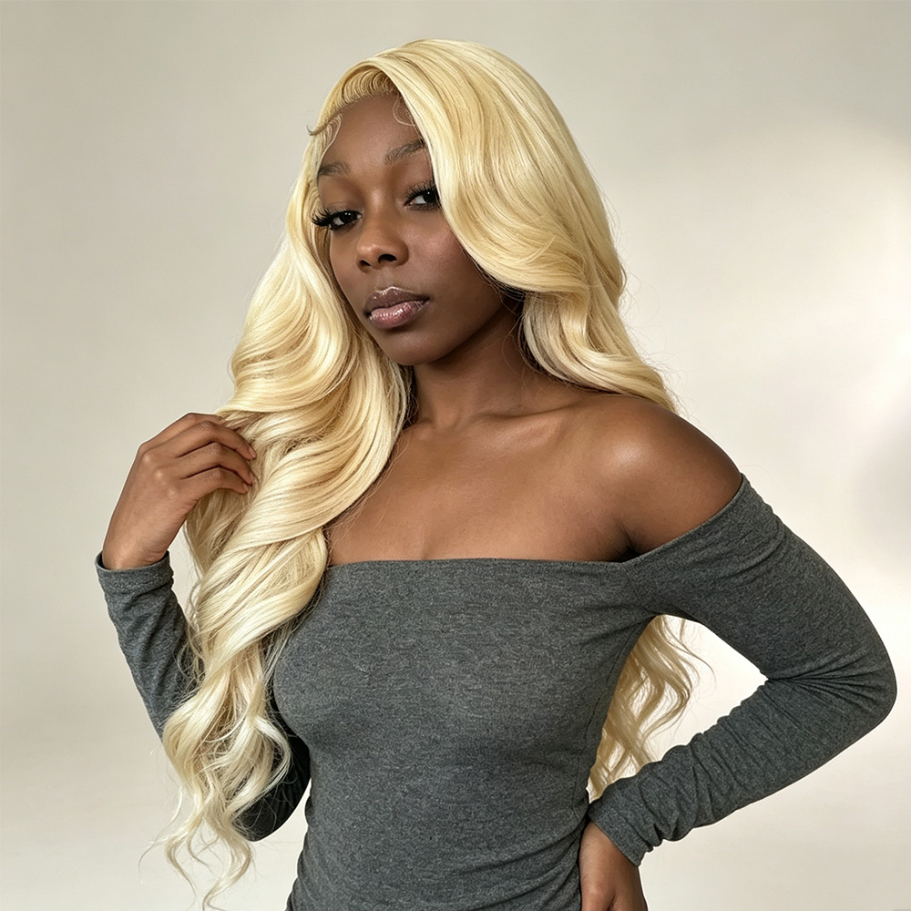 13x4 13x6 HD прозрачный кружев – обзор и цена 613 Blonde Body Wave Lace Front Wig