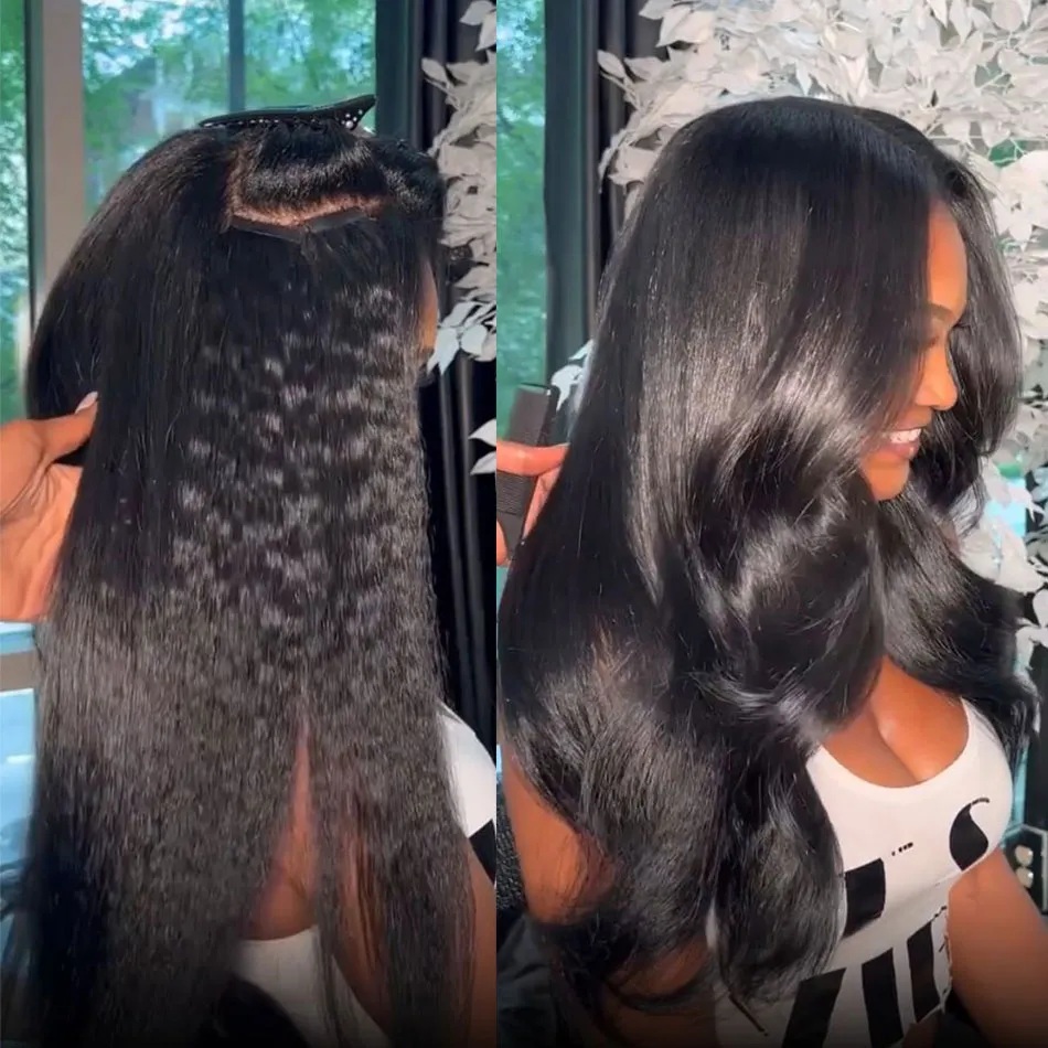 Кудрявые прямые ленты для нара – обзор и цена Invisible Tape In Extensions Real Hair