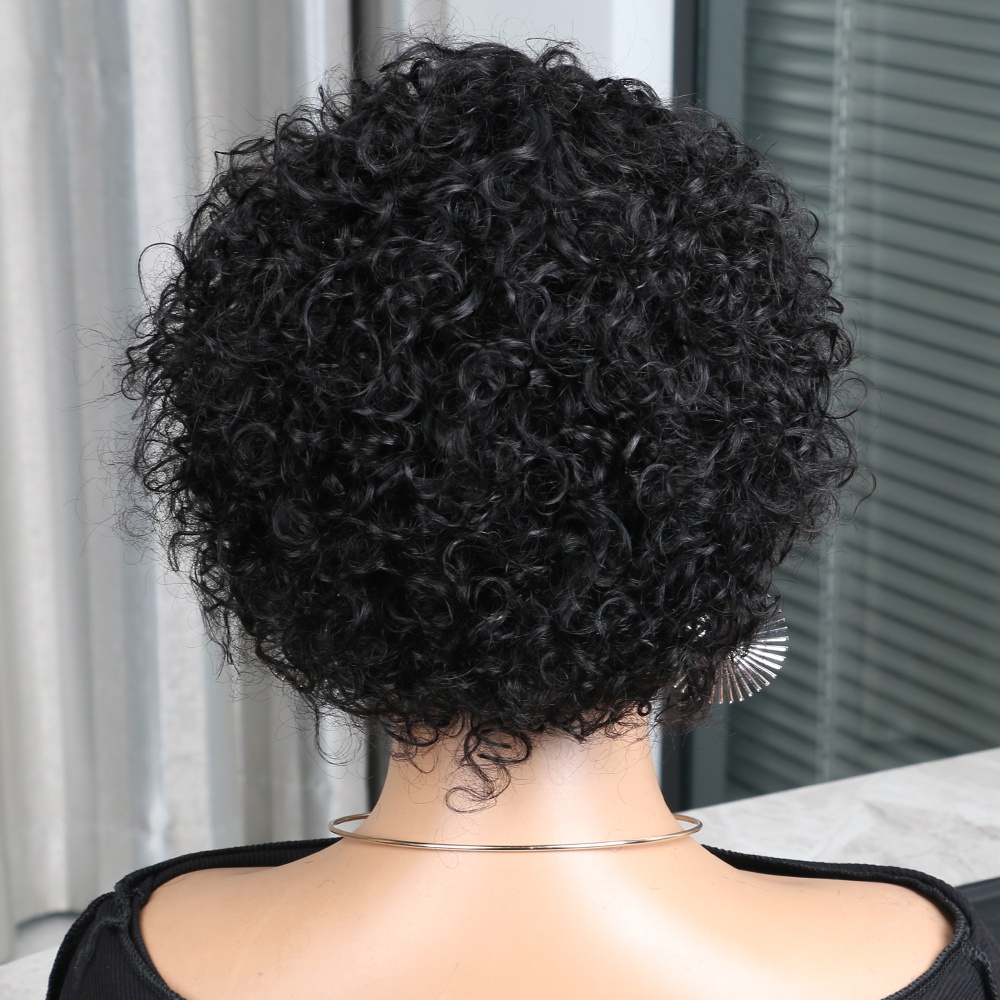 Парик Pixie Cut из натуральных – обзор и цена Short Pixie Cut Wig Human Hair Cheap