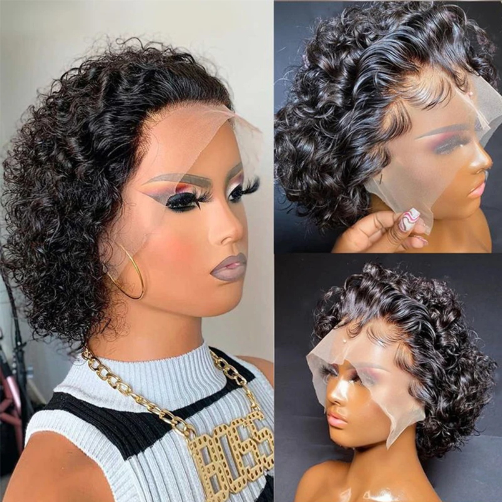 Парик Pixie Cut из натуральных – обзор и цена Short Pixie Cut Wig Human Hair Cheap