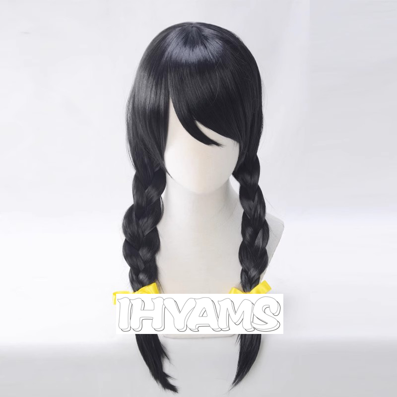 Парик Bakemonogatari Hanekawa  – обзор и цена Synthetic Braided Wigs For Black Women