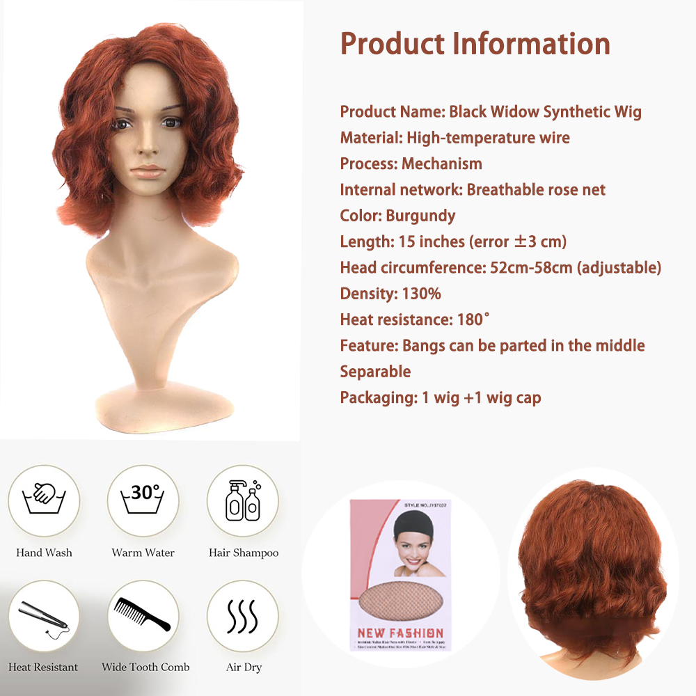 Черная Вдова Стиль Косплей Син – обзор и цена Synthetic Braided Wigs For Black Women