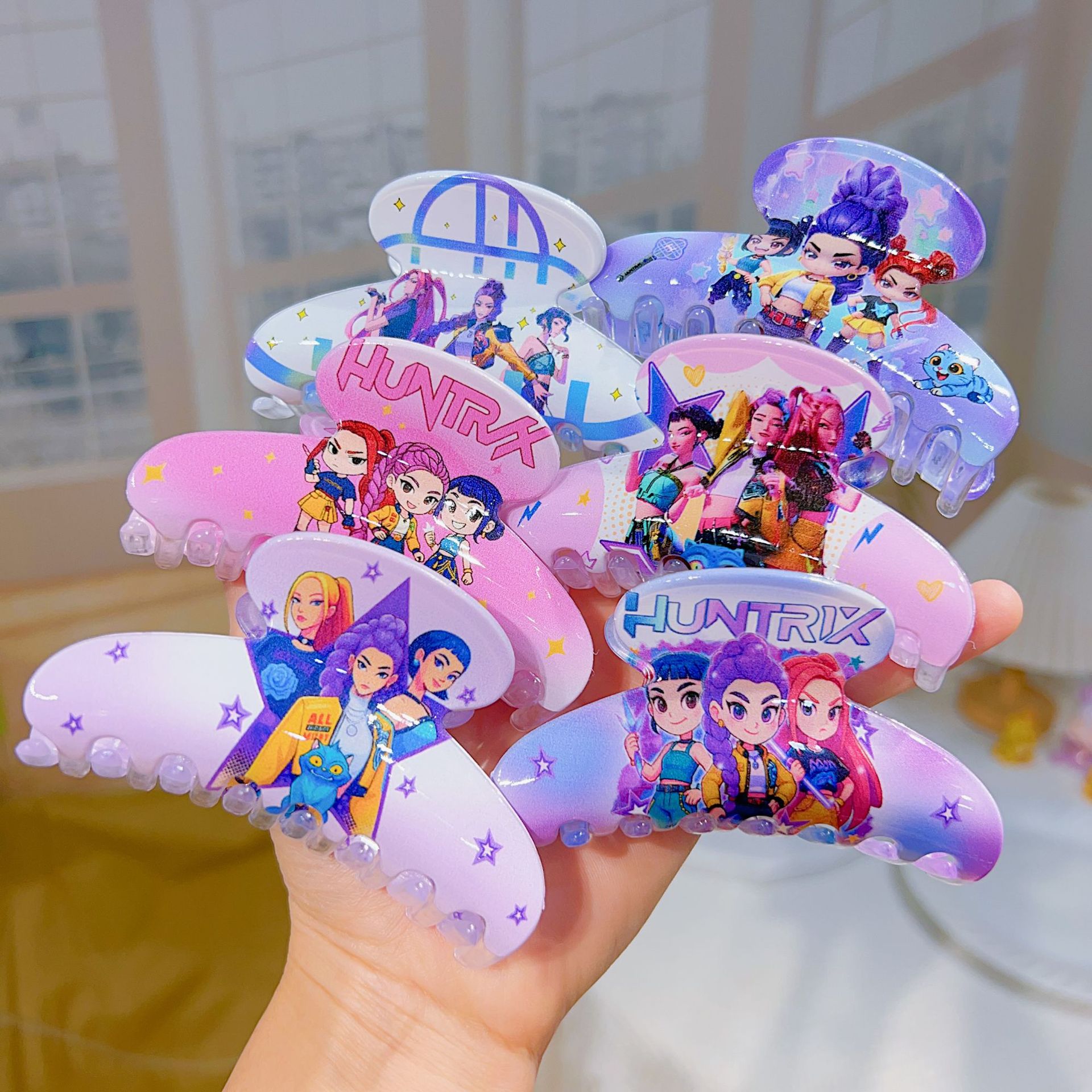 2026 ХИТ! Новые аниме-заколки  – обзор и цена Hair Bundles