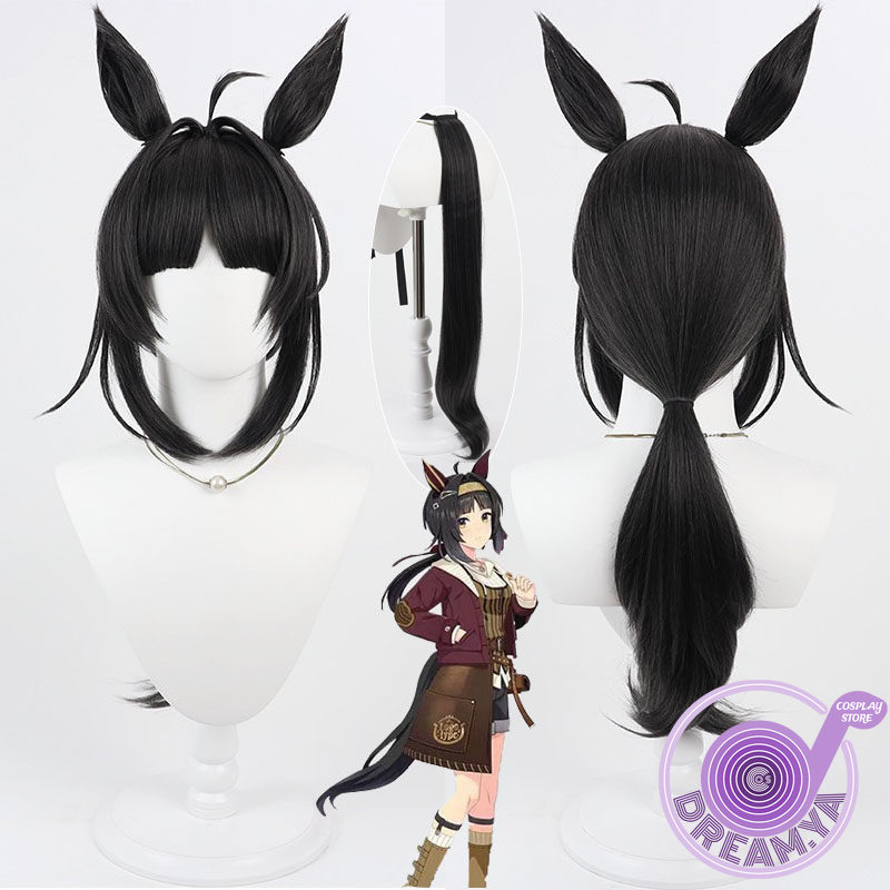 Парик для косплея Logotype Uma – обзор и цена Synthetic Wigs