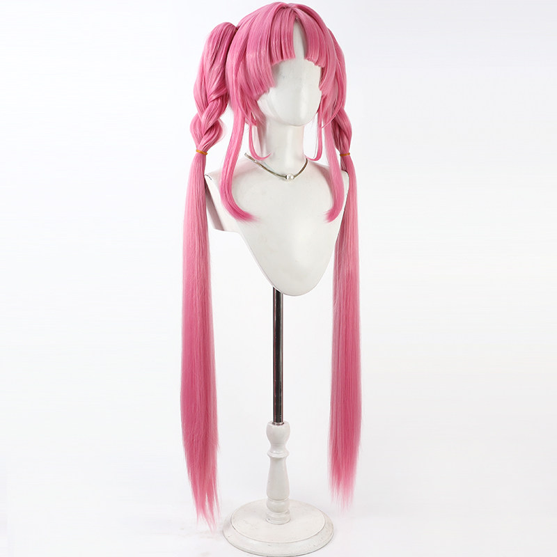 Парик для косплея Кобаяши Мику – обзор и цена Synthetic Wigs