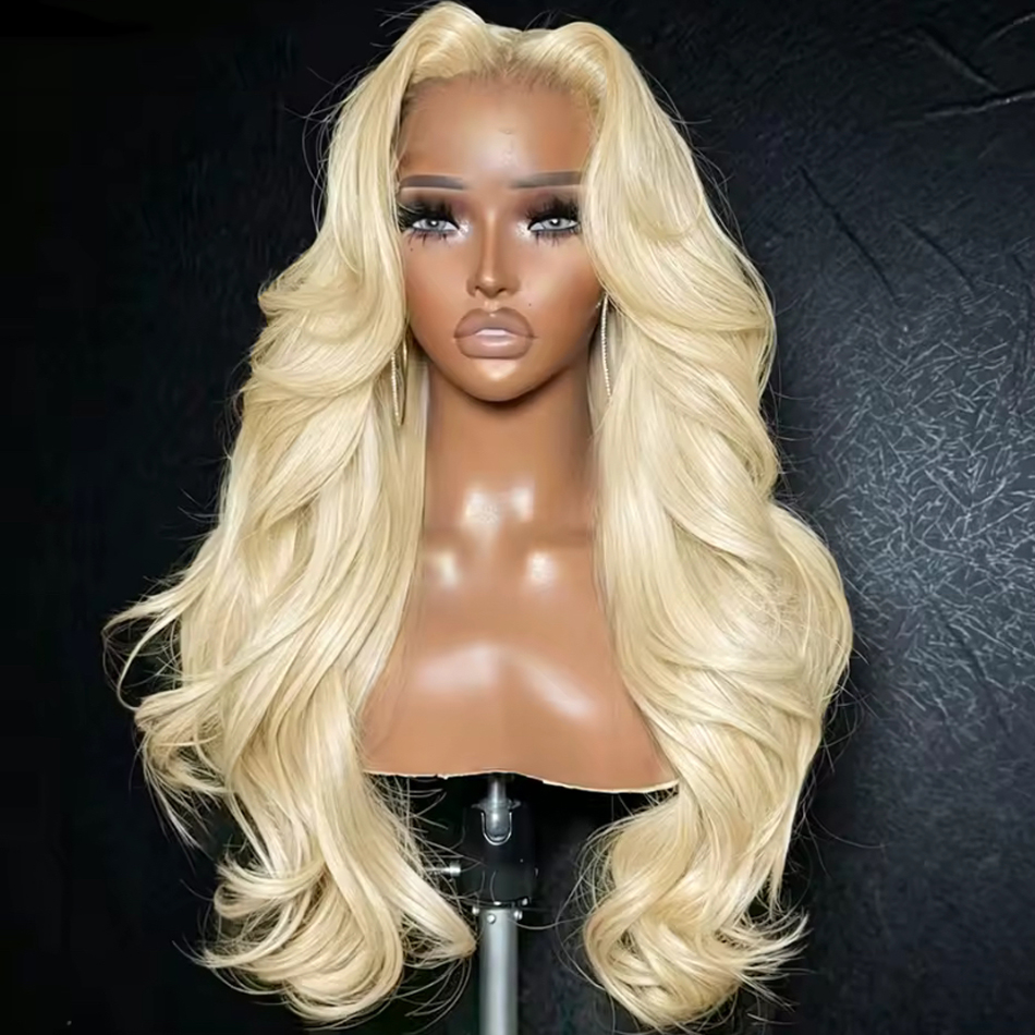 Натуральный парик из человечес – обзор и цена 613 Blonde Body Wave Lace Front Wig