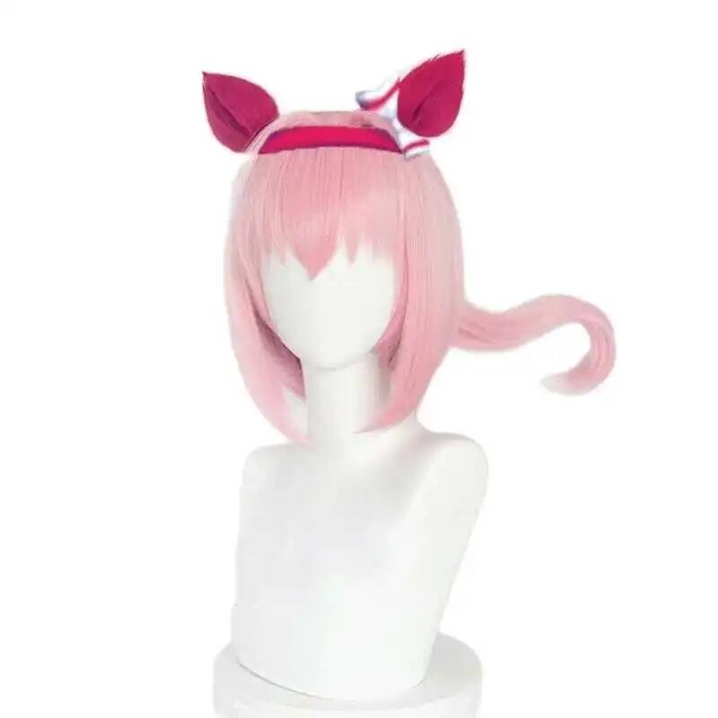 Uma Musume Haru Urara Косплей  – обзор и цена Synthetic Wigs