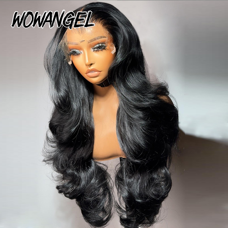 Wow Angel Body Wave Jet Black  – обзор и цена Lace Front Wigs