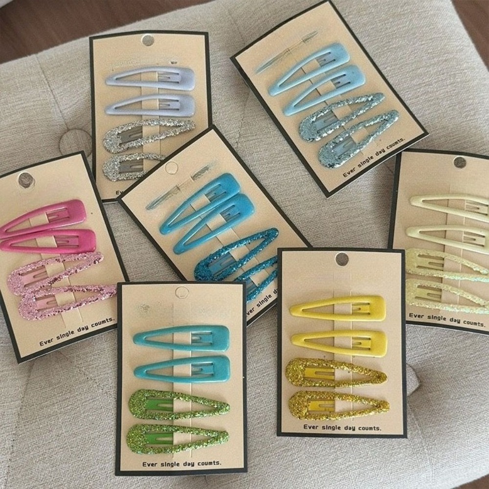 Заколки для волос в корейском  – обзор и цена Hair Clips