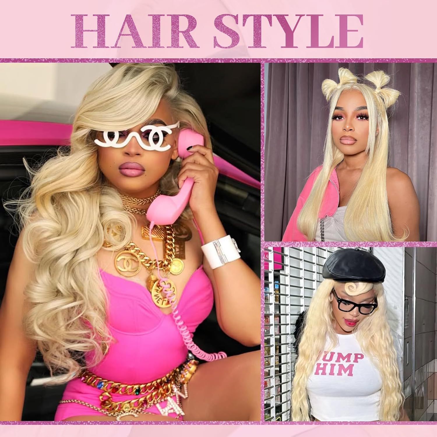 Парик из натуральных волос 613 – обзор и цена 613 Blonde Body Wave Lace Front Wig