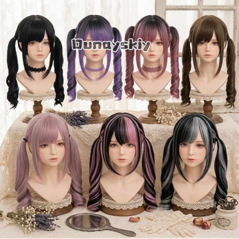 Синтетический парик для коспле – обзор и цена Hair Bundles