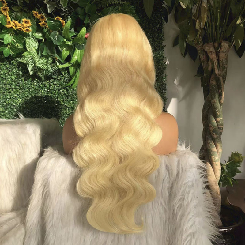 Парик из натуральных волос 613 – обзор и цена 613 Blonde Body Wave Lace Front Wig
