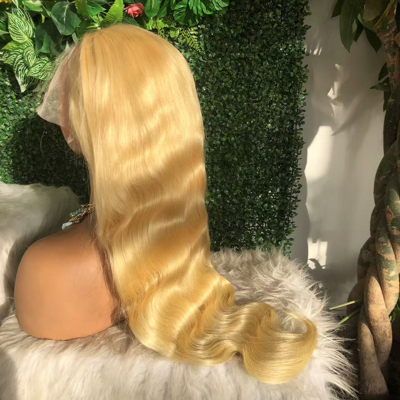 Парик из натуральных волос 613 – обзор и цена 613 Blonde Body Wave Lace Front Wig
