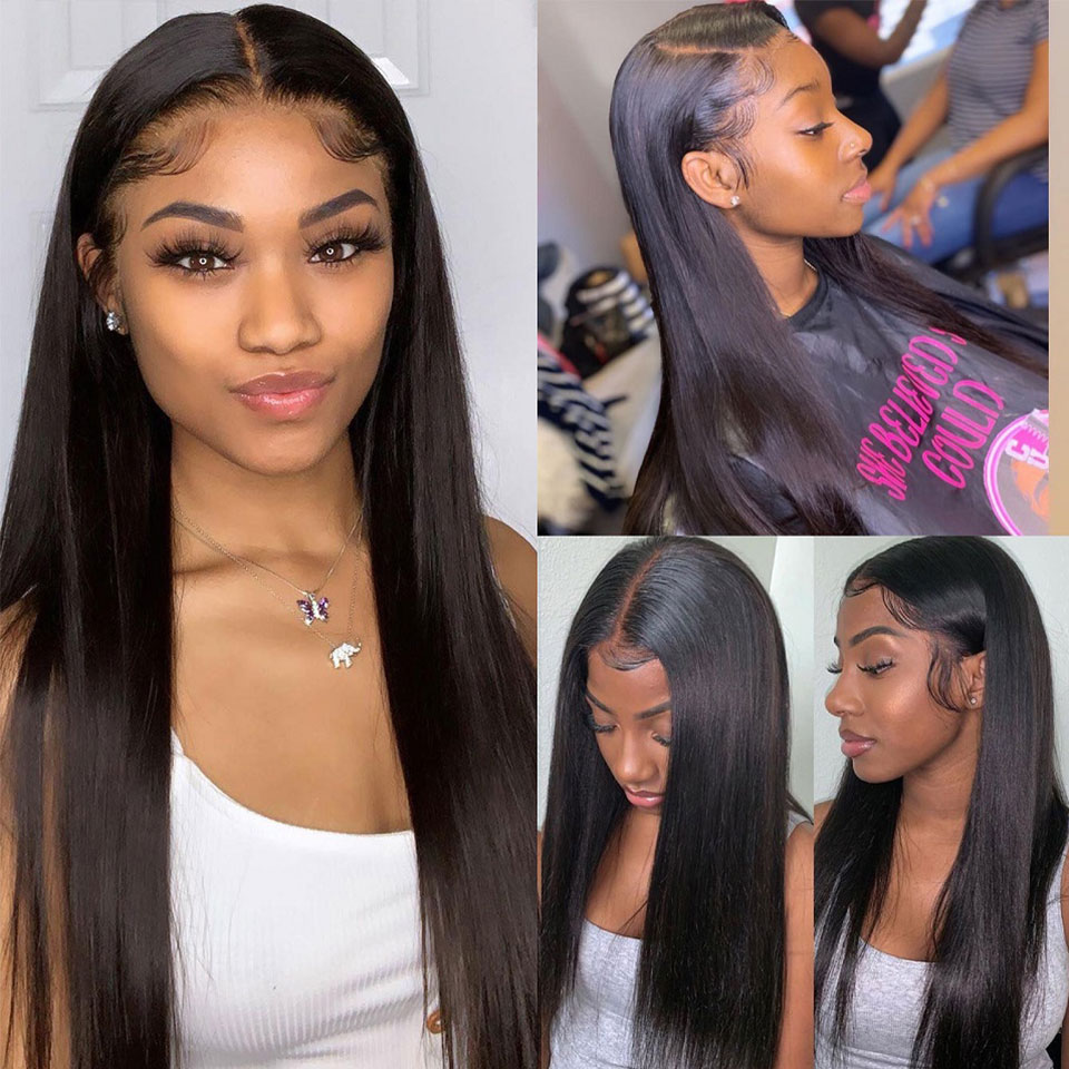 Накладные прямые волосы на зак – обзор и цена Seamless Clip In Hair Extensions Human Hair