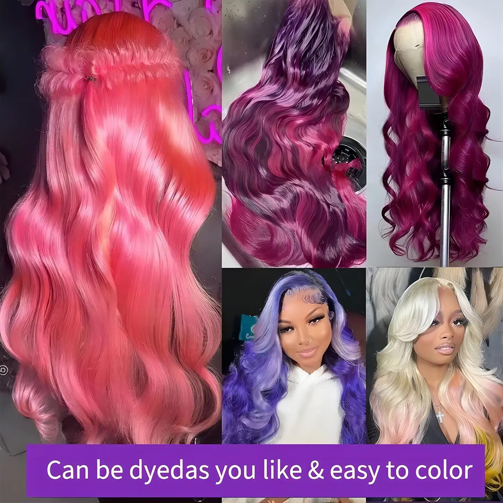 Парик Smilegirl, 30 дюймов, цв – обзор и цена 613 Blonde Body Wave Lace Front Wig