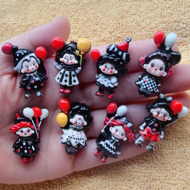 12 шт. шариков-жокеров для дет – обзор и цена Hair Clips