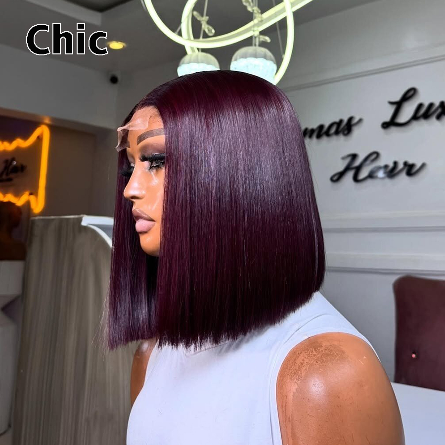 200 г м парик Боб 100% человеч – обзор и цена Glueless Wear And Go Human Hair Wig